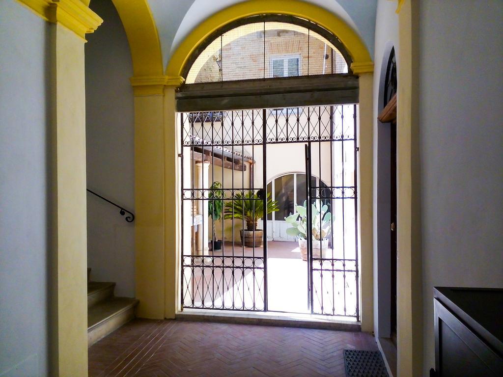 شقة Residenza Corso Baccio SantʼElpidio a Mare المظهر الخارجي الصورة